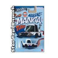 Hot Wheels Silver Series Manga Tuner [HW Fantasy Tooned Gulf Oil]