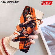 HP 1533 SAMSUNG A06 Phone Case - NARUTO Motif Case - SAMSUNG A06 Silicon Phone - Phone Cover - Phone