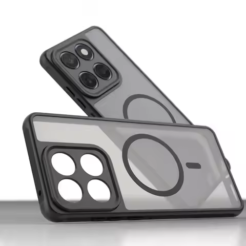 For Motorola Edge 60 Pro 60 Fusion 60S Case Magnetic Wireless Charging Shockproof Back Cover