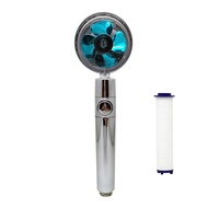 360 Rotated Rainfall Shower Head Bathroom High Pressure Water Saving Spray Shower Head Hand-held Pre