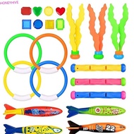 HONEYHIVE​ Swimming Toys Pool Accessories Bath Toys Swimming Pool Summer Children Funny Diving Game 