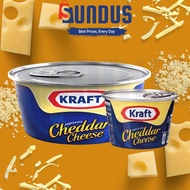 Kraft Cheddar Cheese Can (50/100/190g)