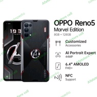 Oppo Reno 5 Avengers 8GB/128GB Garansi Resmi Oppo