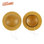 1pcs 25.5mm Treble Voice Coil Round Wires Horn Resin Sound Diaphragm Tweeter Speaker Repair Film Dri