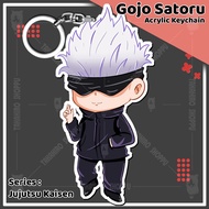 GANTUNGAN Anime Jujutsu Kaisen Acrylic Keychain / Keychain - Gojo Satoru