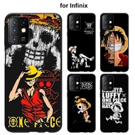 Caseing Infinix Note 12 8 10 11 11S Zero X   X676C X676B X671 X671B PRO 4G Luffy soft case