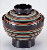 Bowl, 3.3 inch (9.9 φ x 9.3 cm) in the line Vermilion 3.3 inch (9.9 mm) x 3.7 inches (9.9 cm) x 3.7
