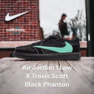 可6期分期0利率 👟NIKE Air Jordan 1 OG SP X 聯名Tiffany X 聯名Travis Scott黑色幻影蒂芬妮綠 設計師訂製款 男女同款球鞋 DM7866-401