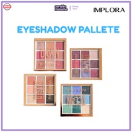IMPLORA Eyeshadow Palette | Dawn | Desert Desert Desert | Twilight Twilight | Ocean 9 pigmented colo