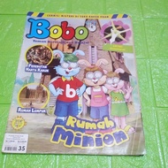 MAJALAH BOBO NO.35 DES 2013 RUMAH MINION