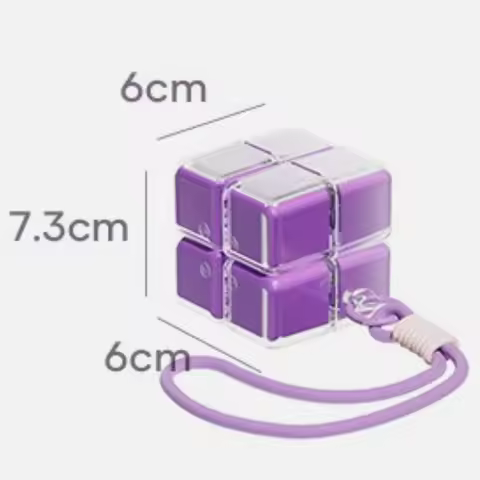 Pill Box with Lanyard Portable Medicine Dispensing Box Sealed Pill Storage Box Dispenser 7 Days a We