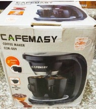 【免運】全新 CAFEMASY 雙杯 美式 咖啡機（ 110v），送2包濾掛式咖啡