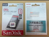 觀塘店現貨 全新 sandisk microsd 1TB tf