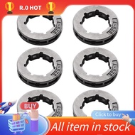 Hot-6Pcs Sprocket Drive Rim (.325inch) 19MM Small 7T Spline for Husqvarna 501 45 74-02, 501457402, f