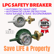 Original LPG ANTI-LEAKAGE DEVICE  (POL TYPE),Lpg anti-Leakage device,LPG Gas Regulator with Gauge Au