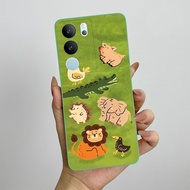 เคสสำหรับ Vivo V29 5G เคส VIVOV29ซิลิโคนนิ่มฝาครอบด้านหลังป้องกัน TPU พิมพ์ลาย V2250กรอบเคสใส่โทรศัพ