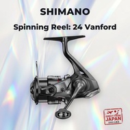 Shimano Vanford 2024 Spinning Reel Series