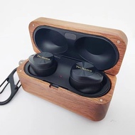 Suitable for Technics EAH-AZ80 Solid Wood Earphone Protective Case AZ80 Earphone Protective Case wit