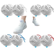 No Tie Shoe Laces for Kids Adults  Elastic laces with Lock Device for Sneakers Rotating Automatic Buckle Shoelaces Revolving Shoes Accessories