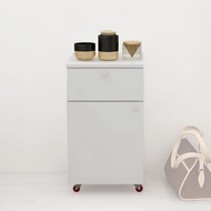 MiBai Kepah Mobile Pedestal 1 Drawer 1 Door with locker