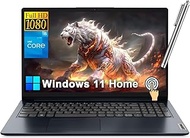 Lenovo IdeaPad Laptop for Business & Home & Student, 15.6" FHD Touchscreen, Intel 10-Core i5-1235U,