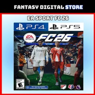 EA Sports FC 26 PS4 PS5 Digital
