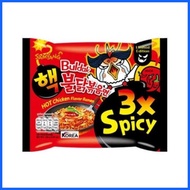 ❃ ✆ ♀ [Pop Mart] Samyang Hot chicken flavor 3x buldak noodles 3x spicy