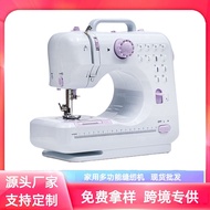 Mesin Jahit Isi Rumah Tengxing 505A Overlock Mesin Jahit Mini Kecil Rentas Sempadan Mesin Jahit Ruma