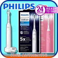 PHILIPS Sonicare ProtectiveClean 4100 | 1100 Electric Rechargeable Power Toothbrush | % Authentic