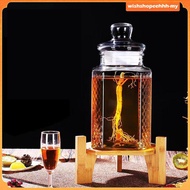 [WishshopeehhhMY] Beverage Dispenser Stand, Beverage Dispenser Holder, Multifunctional, Practical