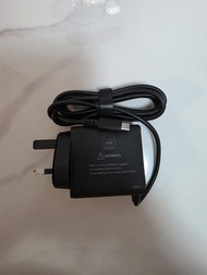 全新Lenovo 65W type C手提電腦原裝充電器