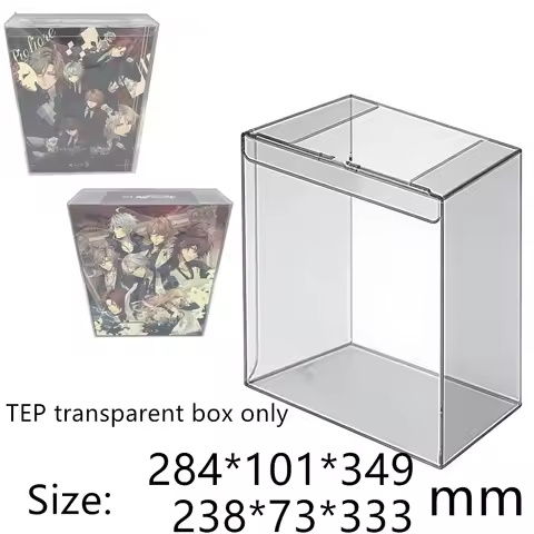 Transparent Box Protector For Piofiore: Episodio 1926/NS Collect Boxes TEP Storage Game Shell Clear