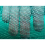 HIJAU Green gauze insect net for agriculture, livestock, etc.