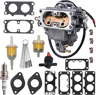 Lanigram 16100-ZN1-812 Carburetor Fit for Honda GX670 24HP GX670 V Twin Small Engine Generator Repla