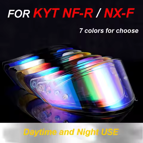 Helmet Visor Shield Lens for KYT NFR NX Full Face Helmet Motorcycle Accessories Capacete For KYT Vis