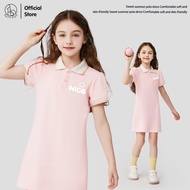 Patt Mom ชุดเด็ก เดรสเด็กผู้หญิง 2025สินค้าใหม่ ผ้าคุณภาพดี คอปกน่ารัก ระบายอากาศได้ดี ชุดเด็กผู้หญิ