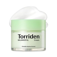 Torriden BALANCEFUL Cream 80ml (2.70 fl.oz.) | Soothing and Nourishing Moisturizer for Oily and Sens
