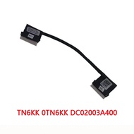 NEW  LAPTOP Battery Connect Cable For Dell Alienware Area 51m R1 R2 ALWA 51M DDQ70 TN6KK 0TN6KK DC02