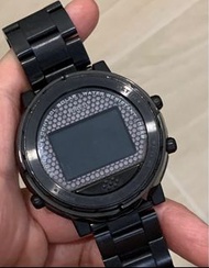 Seiko Wired watch 絕版啞黑色電波錶Swatch Casio G-shock