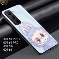 HP Glossy Glass Softcase for Infinix Hot 60 pro+ 60i 2025 - Casing Infinix Hot 60 Pro + 60ihp - K39
