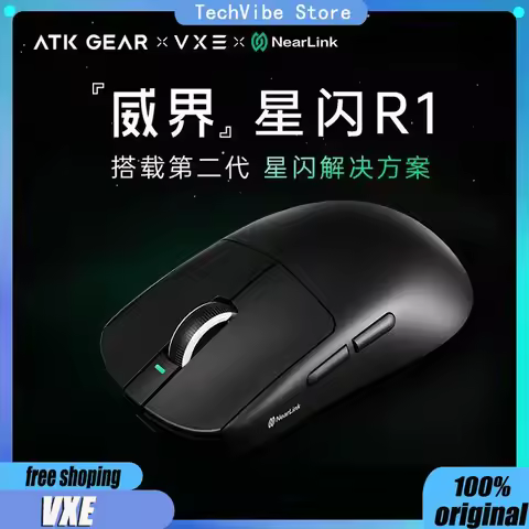 VXE Dragonfly R1 Series Wireless Mouse R1 SE/PRO Mouse Paw3395 Ergonomics Lightweight Pc Accessories