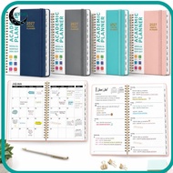 APPEAR Calendar Planner, with Tabs Spiral Binding Academic Planner Book, 2027 Monthly/Weekly A5 Plan