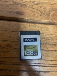 SunEast 128GB CF Express 記憶卡