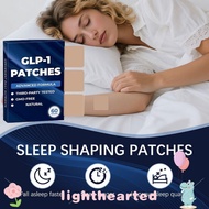 LIGHTHEARTED Sleep Shaping Patches, Improve Sleep Quality Fall Asleep Faster Soothing Aid Patch,  Sl