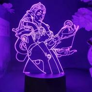 Moira Gamer LED Nightlight USB Game Lighting Xmas Gift Cool PC Gaming Backlight