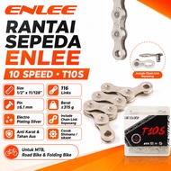 Toopre Enlee chain bicycle chain 8 9 10 11 12 9s 10s speed 8s 11s 12s anti-rust durable for MTB RB S