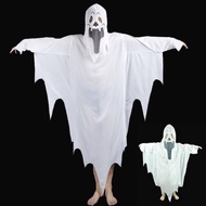 White ghost cosplay costume halloween white ghost