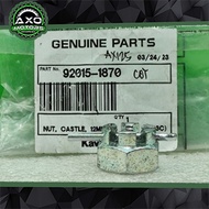92015-1870 550AA3030 Nut Rear Axle FURY125