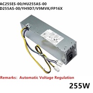 New Original PSU For Dell 3020 7020 9020 255W Power Supply L255AS-00 AC255ES-00/01 D255AS-00 D255ES-
