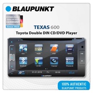 Blaupunkt Texas 600 Toyota Double Din CD DVD Bluetooth USB Player | Player Kereta | Texas600